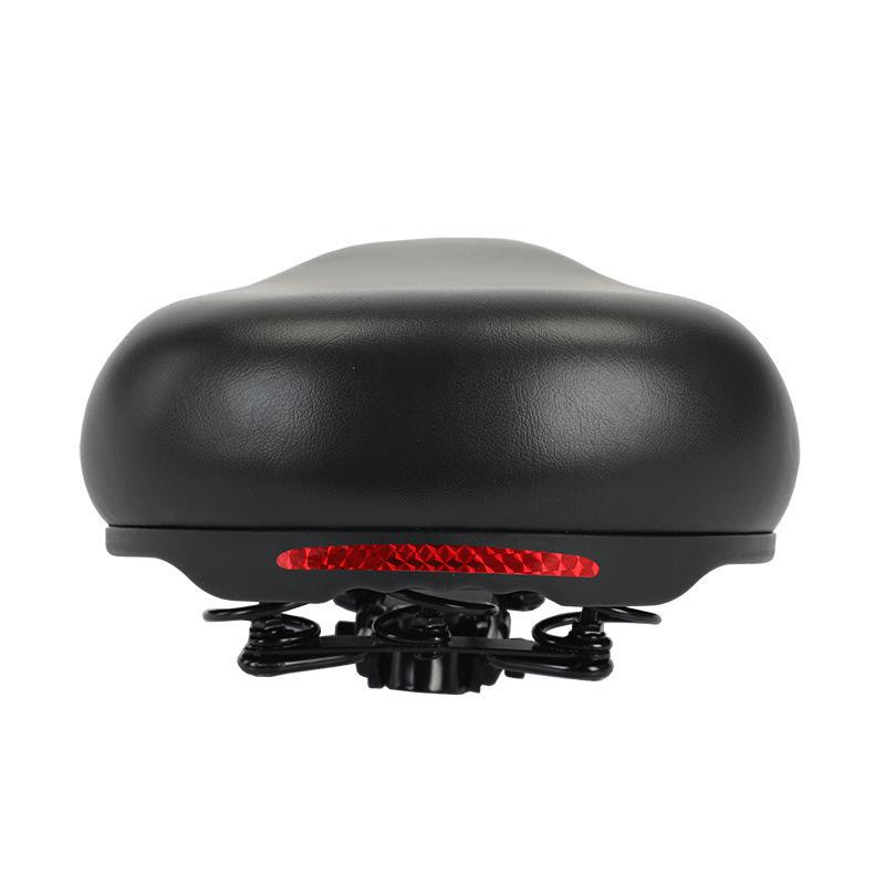 Universal Electric Bicycle Saddle with Five Springs & Thickened Rubber Pad