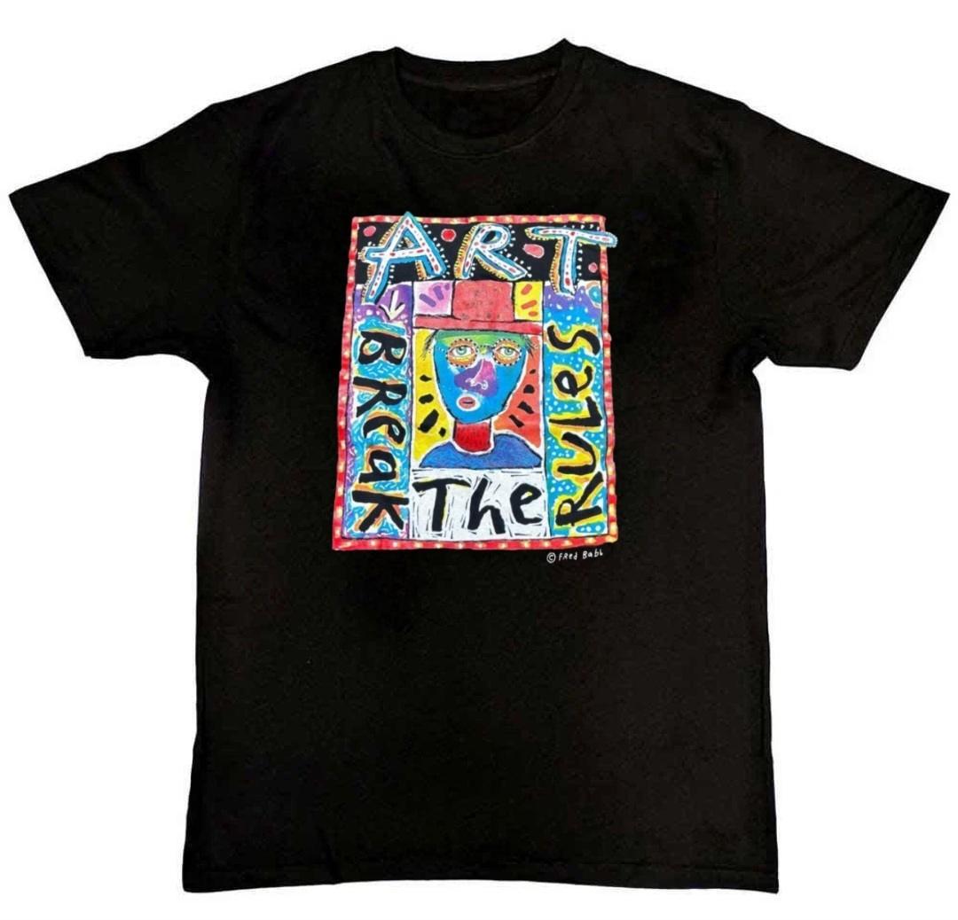 Fred Babb Breaks The Rules Graphic Print Mens T-Shirt S-4XL S