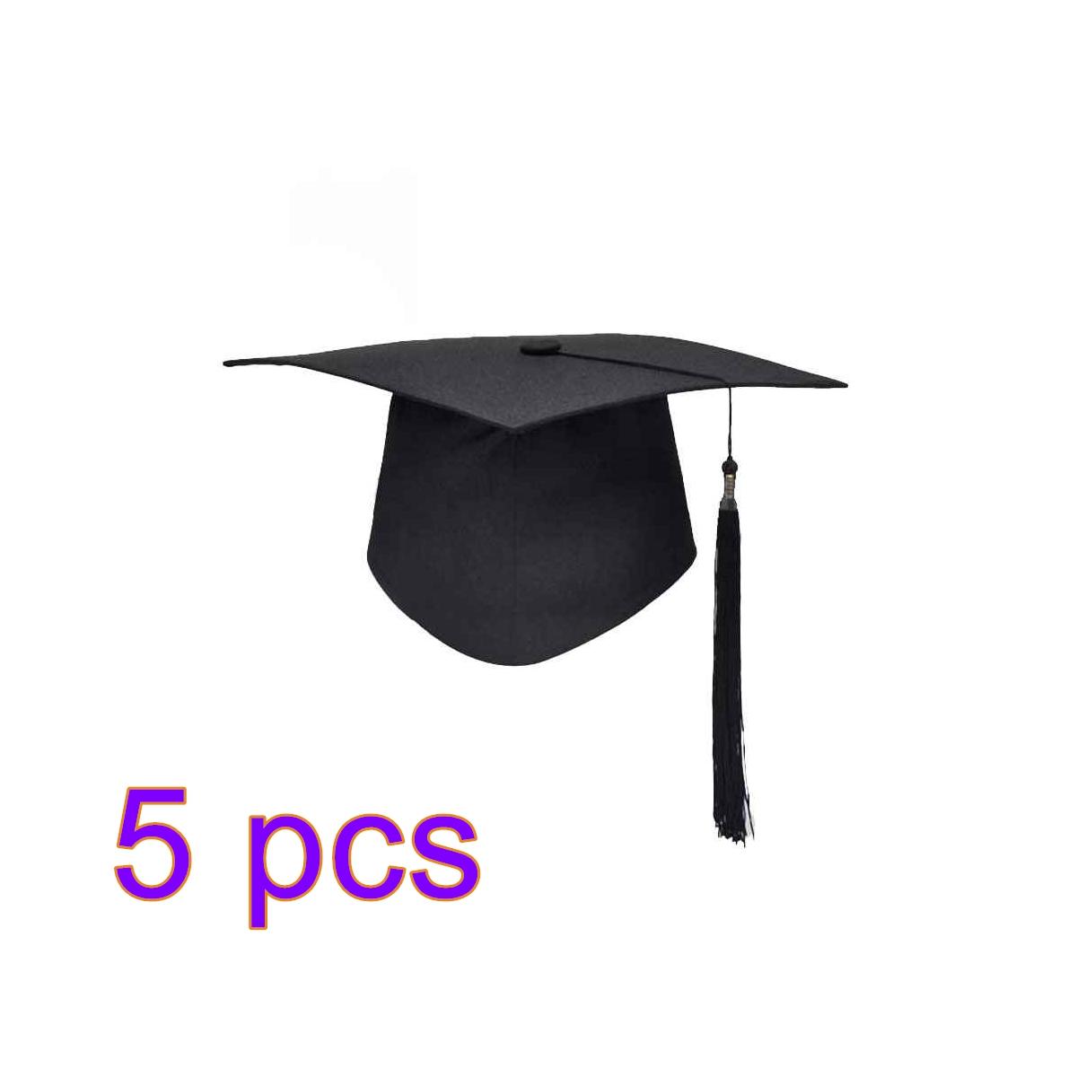 5 шт. академическая шляпа акриловые волокна головной убор академические сувенирные шапки — фото 8