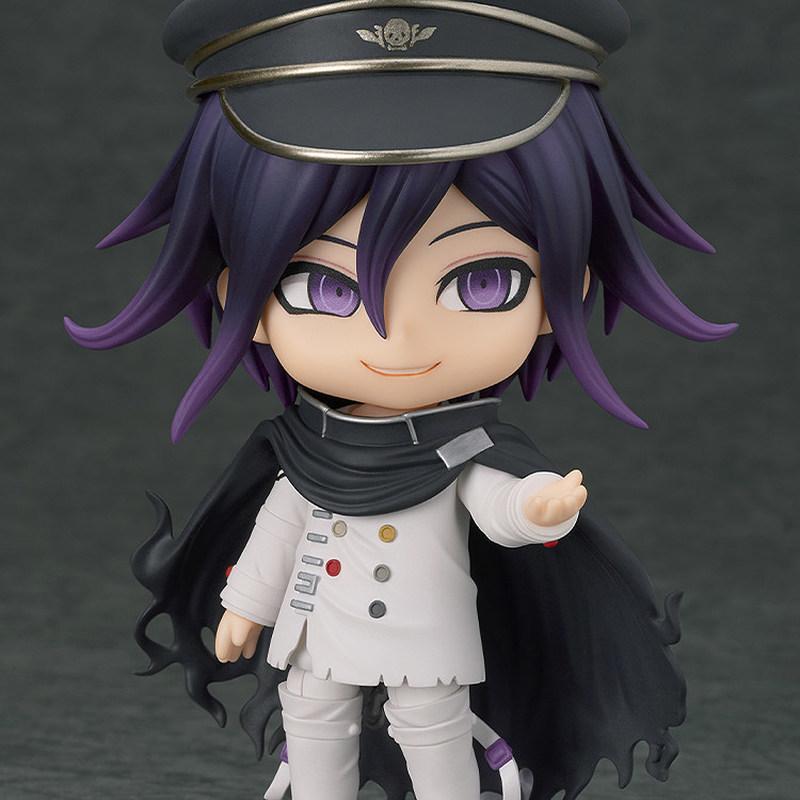 10cm Anime Danganronpa Kokichi Oma Nendoroid #2802 Version Q Figurine d'Action Articulée en PVC Ornement de Bureau Jouet de Collection Cadeau