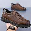 New Men Shoes 2024 Autumn Outdoor Casual Comfortable Thick-soled Hiking Shoes Outdoor Sports Leisure Running Sneakers Size 38-44