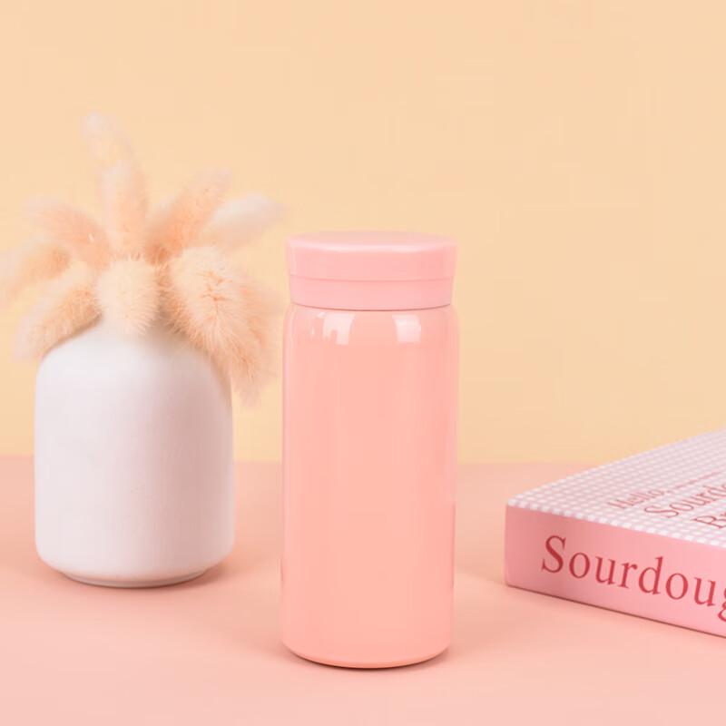 BaShiTing Portable Double-Layer Stainless Steel Vacuum Flask