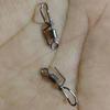 Sanitizable For Sea Fishing Clip Down Swivels 20PCS 304 Stainless Steel 18mm