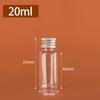 5Ml-500Ml Plastic Bottle Aluminum Cap Transparent Empty Bottle Lotion Sample Cosmetic Dispensing Bottles For Travel