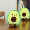 Cute Comfortable Mini Avocado Plush Toy Soft Pillow Plush Doll Kawaii Cartoon Backpack Pendant Fruit Figurine Girls Toys Gift