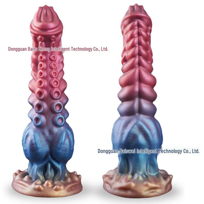 Cross-border Octopus Tentacle Silicone Anal Plug SM Toy