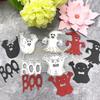 Halloween Metal Cutting Dies Stencil Scrapbooking DIY Album Stamp Paper Card Embossing Decoration Craft Top Sale