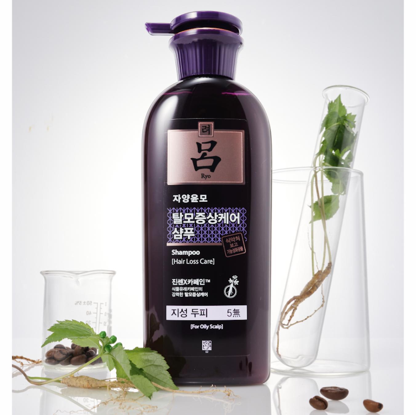 Шампунь от выпадения волос Ryo (для чувствительной кожи головы) 400 мл — фото 3