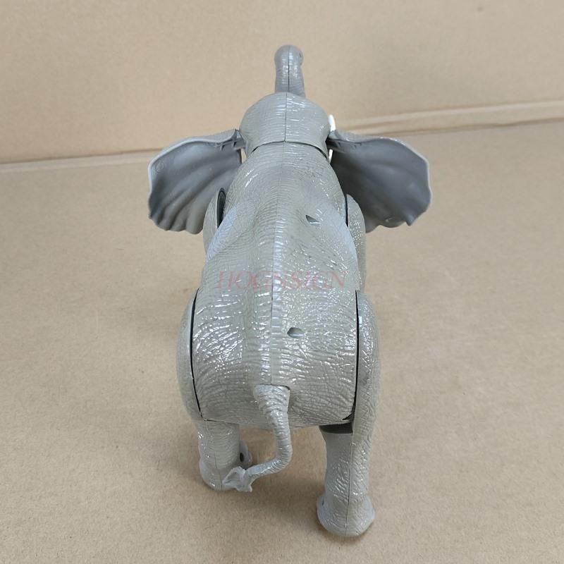 Giocattoli per Bambini Giocattolo Elettrico Modello Elefante Animali Versi Può Camminare Plastica Educativo giocattolo elettrico modello elefante giocattoli