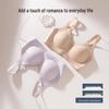 Wireless Push-up Bra with Palm Cup Support, Side Control & Beautiful Back Design for Women