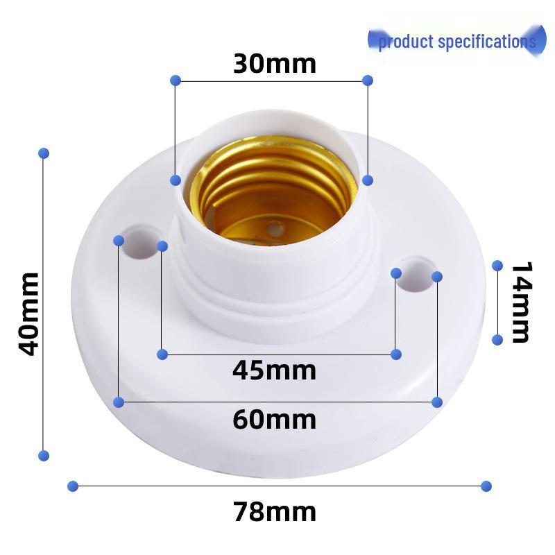 E27 Base LED Ceiling Fan Light for Bedroom, Kitchen, Bathroom, Restaurant – Super Bright and Compact Design.