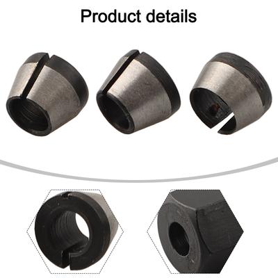 Engraving Machine Chuck Electric Router Collet Collet Chuck Color May Vary