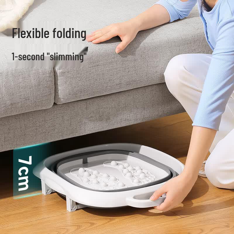 Meiliya Foldable Foot Bath Tub for Adults