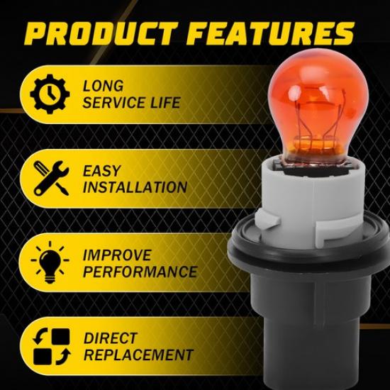 For Dodge Caliber Dakota Turn Signal Park Light Bulb Socket Lamp Flasher Marker