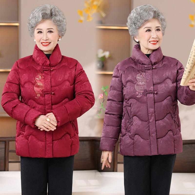 Short cotton-padded clothes, new stand-up collar cotton-padded clothes, jacket, cotton-padded jacket, thickened warm winter clothes for women