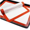 3Pcs Non Stick Silicone Baking Mats 40x30cm Heat Resistant Pastry Mat Professional Kitchen Silicone Mat for Oven Baking Sheets