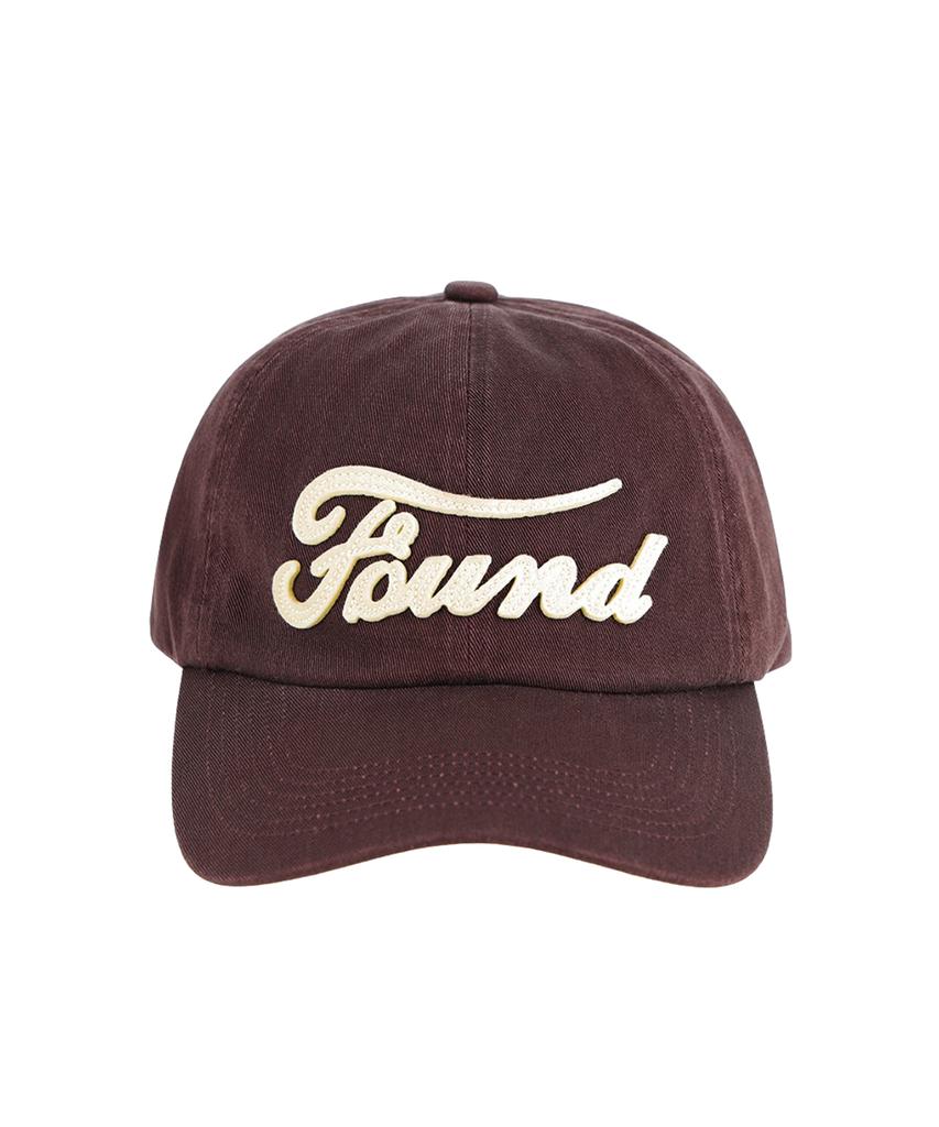 Nonpaundeu Washed Non-Pound Ball Cap [Washed Wine]