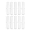 10Pcs Plastic Hose Barb Fitting Straight Equal Barbed Splicer Mender Joint Union Adapter