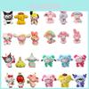 Cute Sanrio My Melody Figure Doll Toy Set For Home Decor And Cake Topping