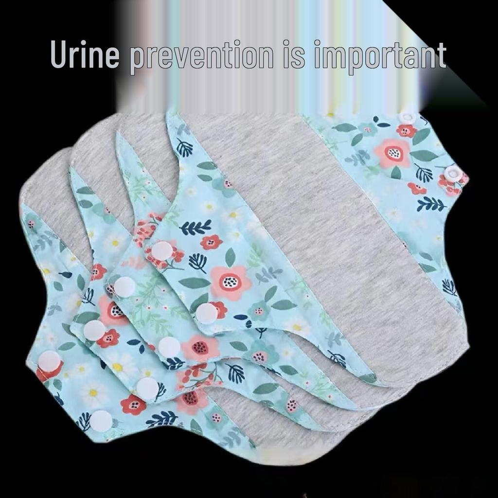 Graphen-Baumwolle Waschbare Slipeinlagen - Auslaufsicher, Wiederverwendbar, Reine Baumwolle Hygieneschutz