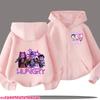 2026 Herbst Magic Fantasy Reißverschluss Hoodie für Mädchen Jungen Süßer Prinzessinnen Stil Pullover Sweatshirt Trendiger Koreanischer Stil Tägliche Freizeitkleidung