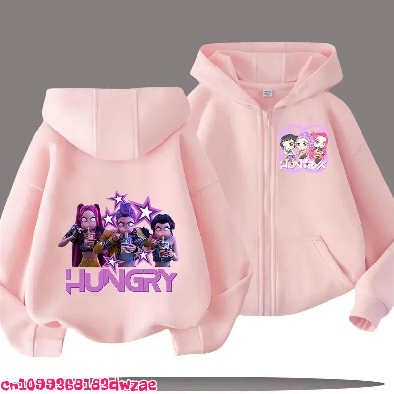 2026 Herbst Magic Fantasy Reißverschluss Hoodie für Mädchen Jungen Süßer Prinzessinnen Stil Pullover Sweatshirt Trendiger Koreanischer Stil Tägliche Freizeitkleidung