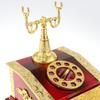 Classical Dia Telephone Music Box Desktop