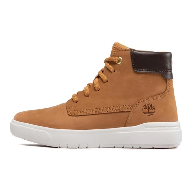 

Timberland Seneca Bay 6 Comfortable Versatile Slip-Resistant Durable Kids Casual Shoes Kids Casual Shoes Brown Yellow TB0A2M1W231 33