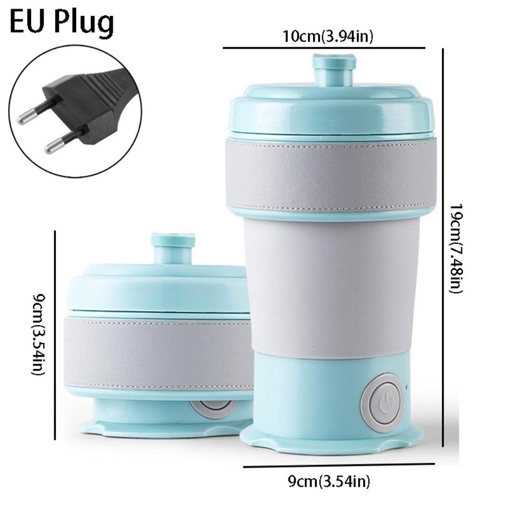 Portable Electric Kettle Foldable Heating Water Cup Small Household Portable Water Boiler  Trip Use