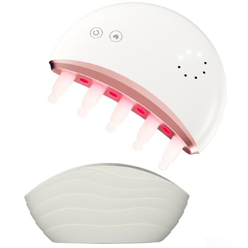 Kai Ai Red Light Heat Therapy Scalp Massager Comb