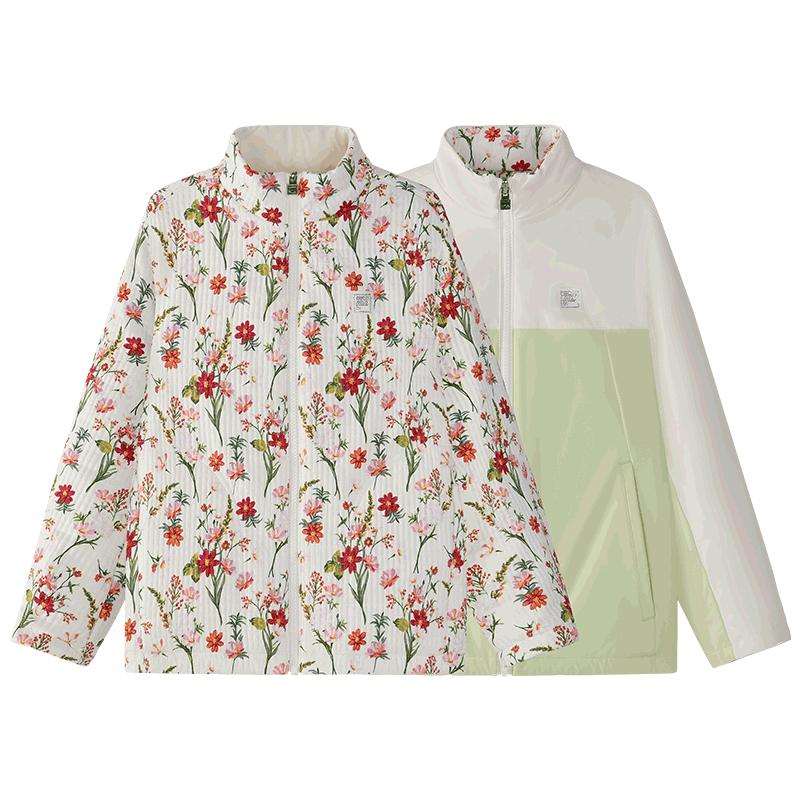 FILA Girls  Reversible Padded Jacket 2025 140