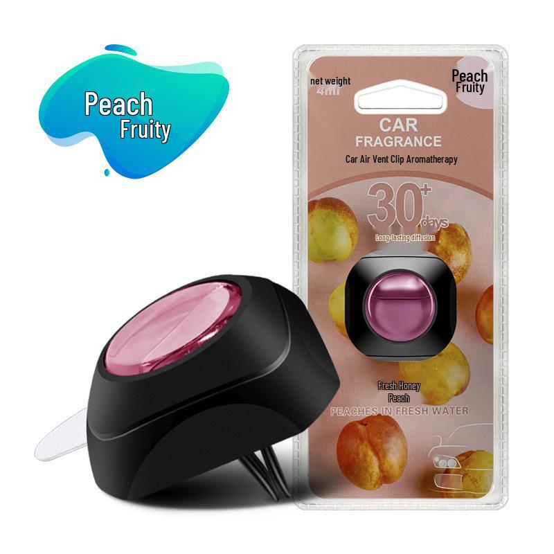 High-End Car Air Vent Perfume Clip - Light Fragrance & Stylish Interior Freshener
