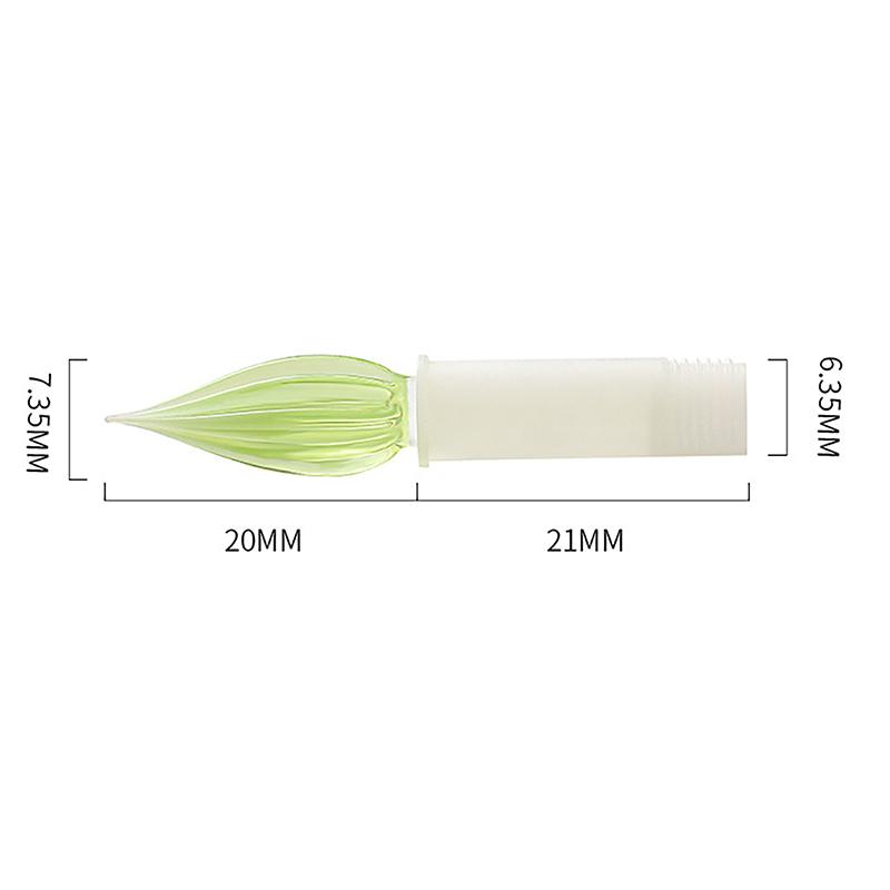 Glass Pen Nib Fit For Jinhao 82 Fountain Pen Dip The Pen Tip In Water Stationery Office School Supplies Writing Gift Pen