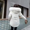 Fall Winter Women's Mid-length Thickened Parka, Loose Warm Plus Size Cold-proof Cotton Coat, Korean Fashion Outerwear