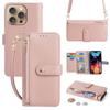 Apple 16promax Crossbody Phone Leather Case