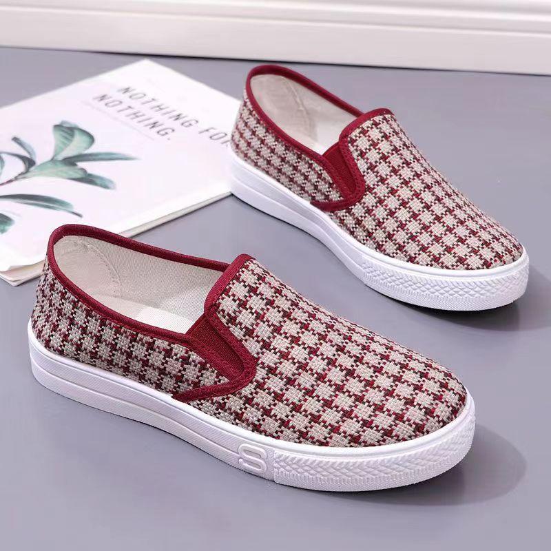 New Cloth Shoes Casual Shoes Children Comfortable All Match Student Shoes Fashion Trend Women's Shoes