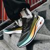 2026 summer new carbon plate racing training running shoes breathable shock absorption rebound professional marathon sports shoes