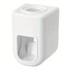 Automatic Wall Mount Toothpaste Dispenser Lazy Toothpaste Squeezer Waterproof Bathroom Toothbrush Holder Storage Accessory