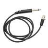 3 Pin Mini XLR Female to 6.35mm Male Cable 3.3ft XLR to 1 4in Microphone Cord for Live Sound Card Microphone1m