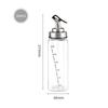 ZISIZ Press-Open Glass Oil Dispenser Set
