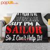 Sailing Sailor Boat Ship I Don'T Mean To Be Awesome Ultra-Soft Blanket Quilt Winter Sofa Cover Bed Covers