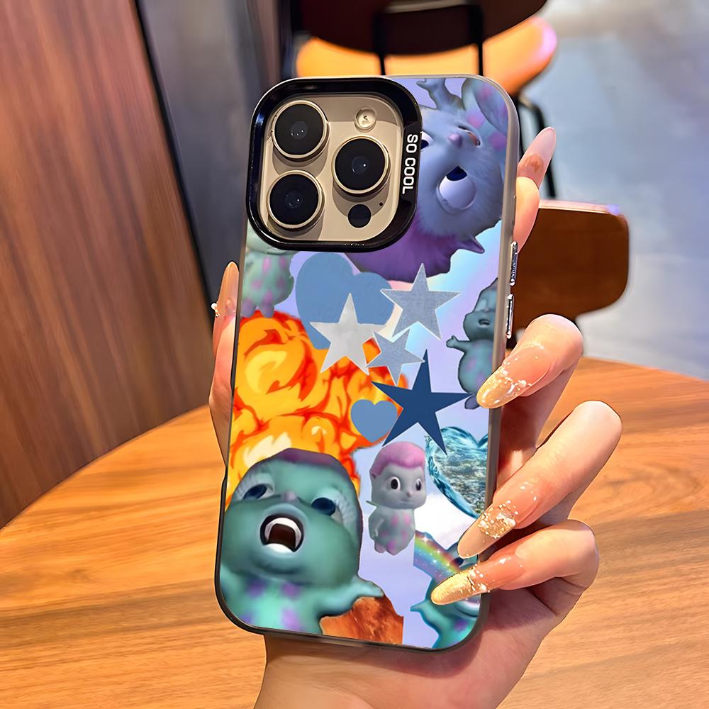 Funny B-Bibble Meme Phone Case For IPhone17 Air 16 15 14 Plus 13 12 11 Pro 7 8 XS Max XR Silver Black Bumper Case