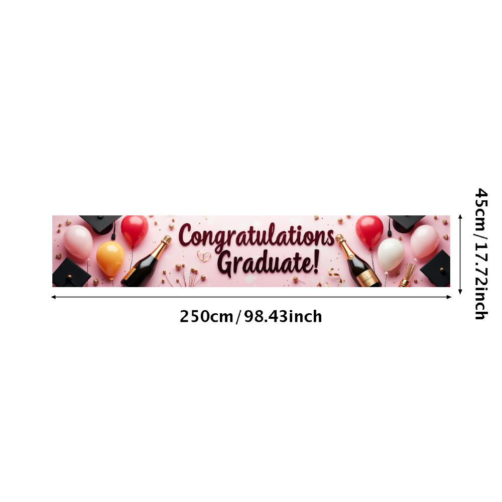 Anpassbare   Foto-Requisiten   Abschluss-Hintergrund   Partydeko   für Schulveranstaltung Gruppenfotos Abschlussfeier