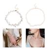 Elegant Irregular Natural Freshwater Pearls Bracelet/Necklace for Women Fashion Beaded Jewelry Trendy Accessories