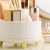 1PCS 360° Rotating Cosmetic Organizer Desktop Small Items Storage Shelf for Home Dresser, Bathroom Countertop, Desk Organizer.