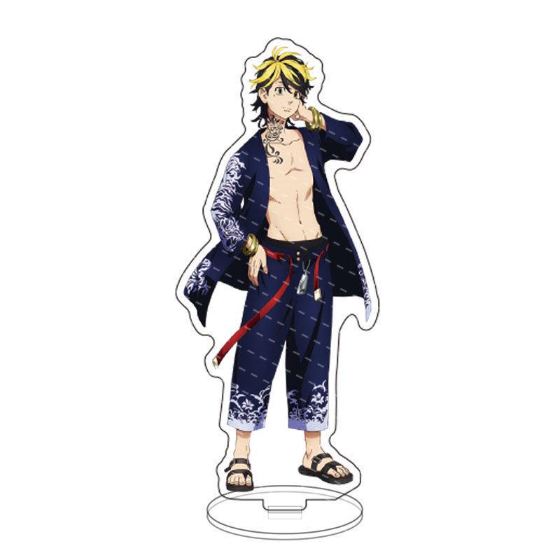 Tokyo Revengers Acrylic Standee: Sano Manjiro and Takemichi Anime Merchandise 15CM