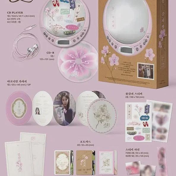 

Набор значков Iu Flower Cdp