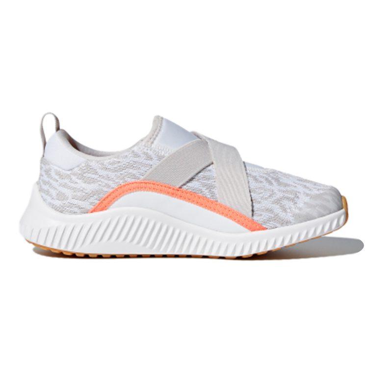 adidas Fortarun X Cf K Breathable Low Top Kids' Running Shoes White Gray Kids' CQ2450