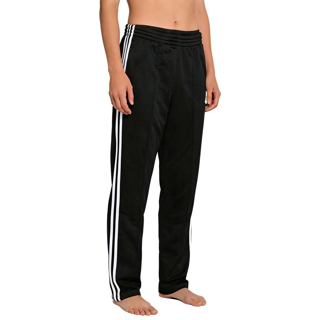 Adidas Striped Loose Fit Straight Leg Casual Knit Sports Pants Men bottoms AA0961