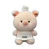 Pink Pig Little Bear Plush Toy Cute Chef Series Animal Duck Doll  Kids Birthday Christmas